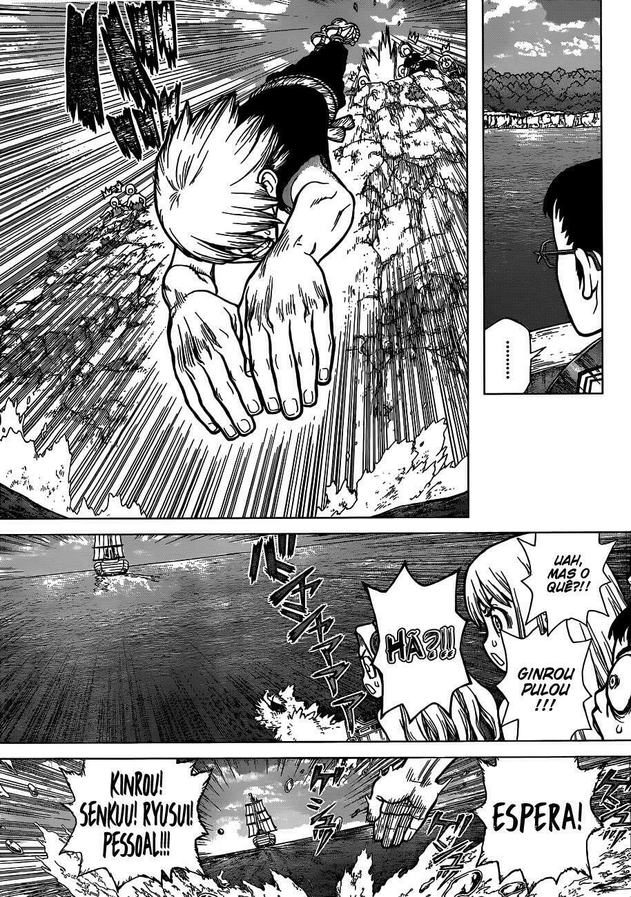Read Dr. Stone Português Manga Online