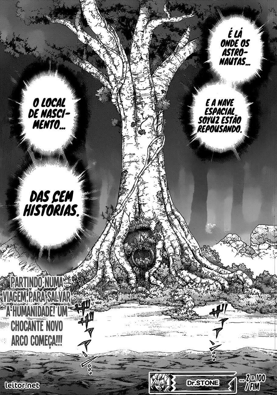 Read Dr. Stone Português Manga Online