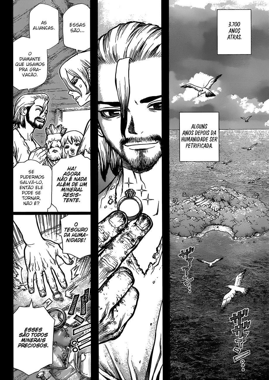 Read Dr. Stone Português Manga Online