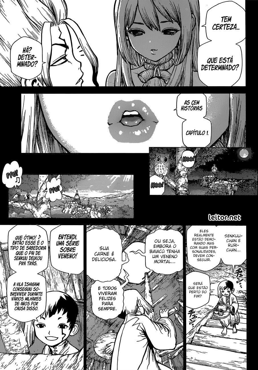 Read Dr. Stone Português Manga Online