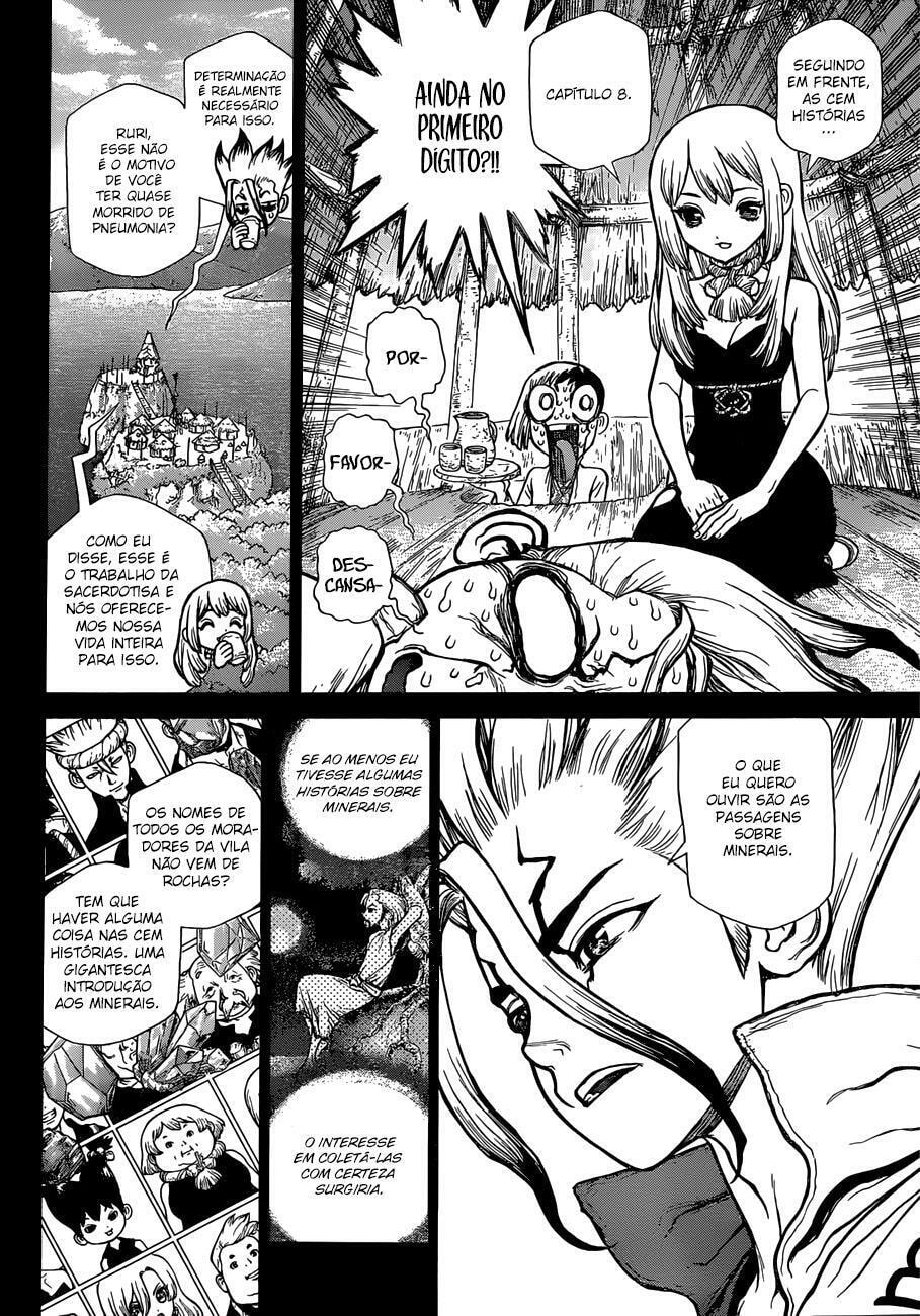 Read Dr. Stone Português Manga Online