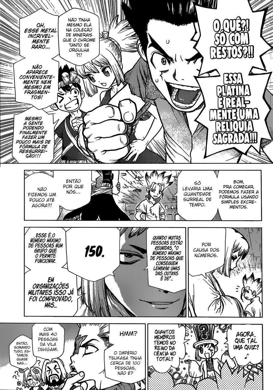 Read Dr. Stone Português Manga Online