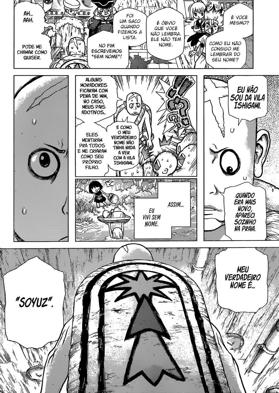 Read Dr. Stone Português Manga Online