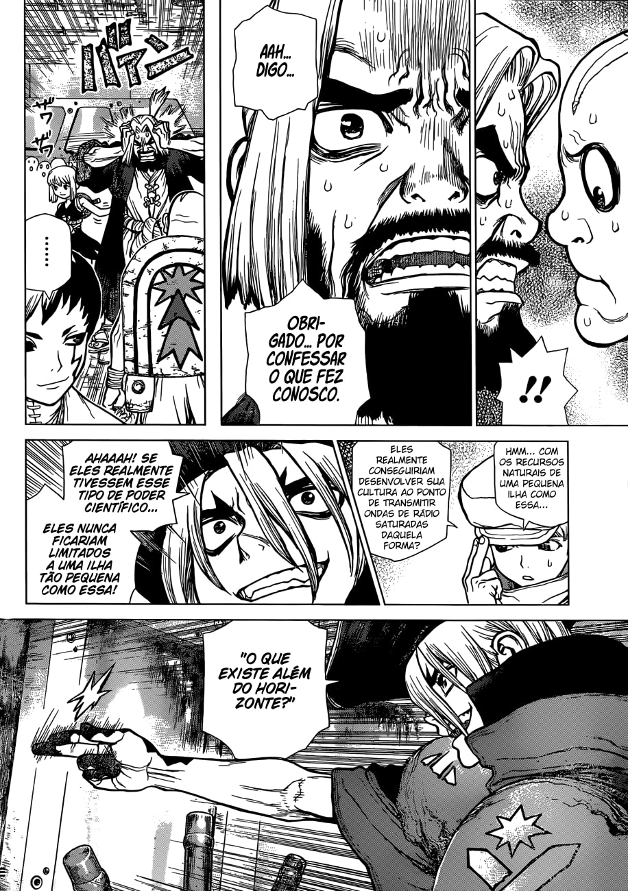 Read Dr. Stone Português Manga Online