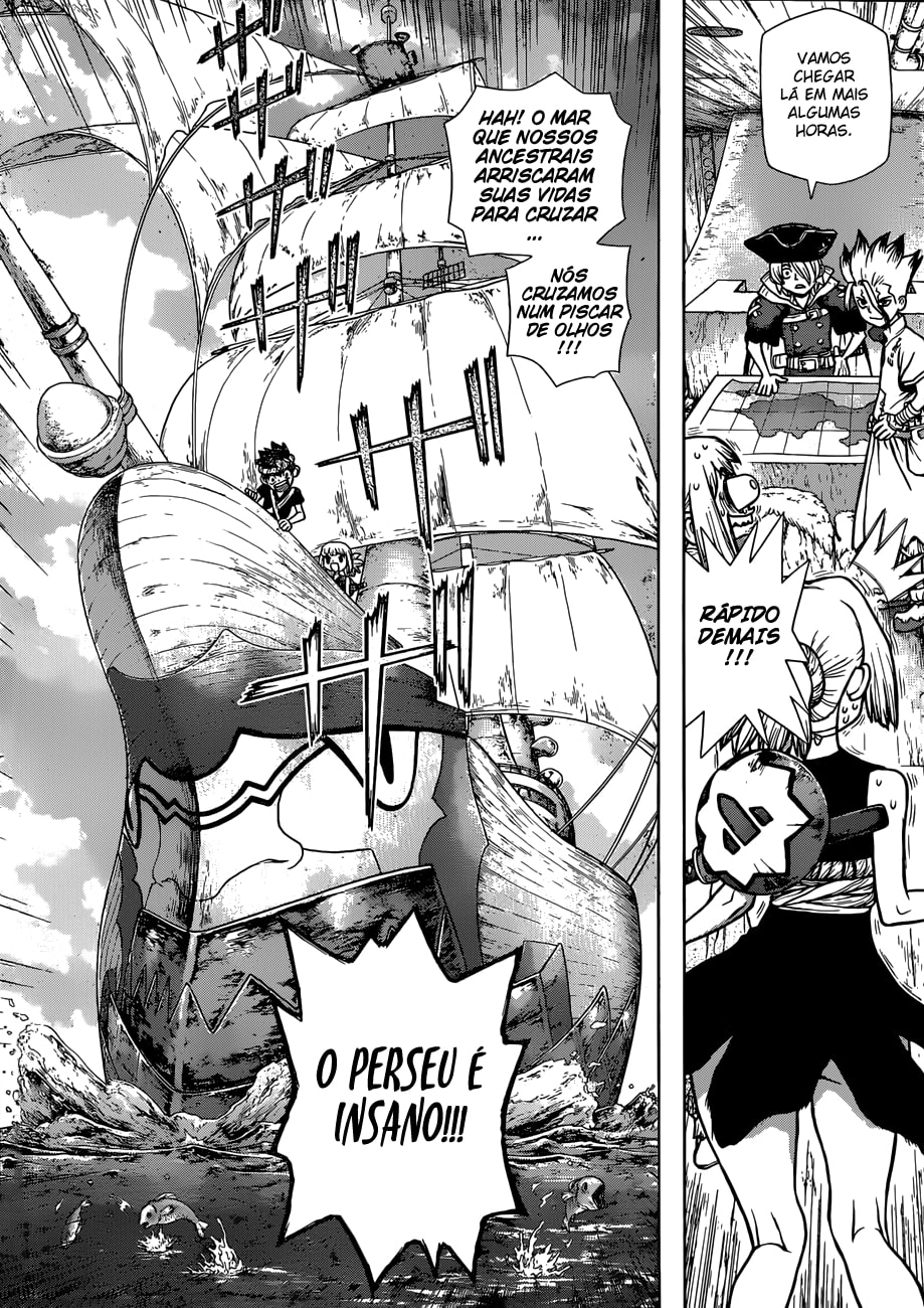 Read Dr. Stone Português Manga Online