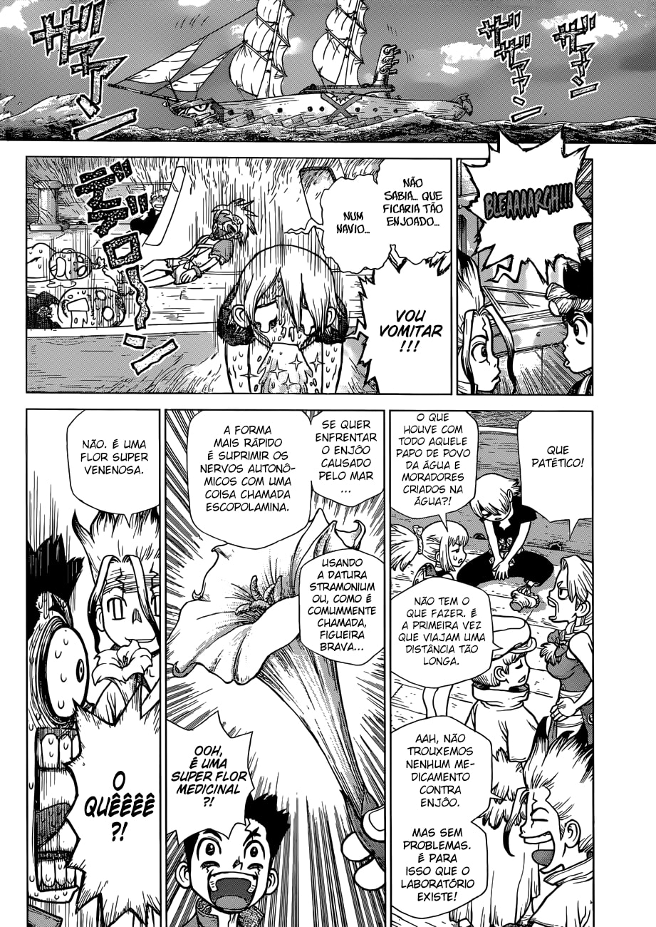 Read Dr. Stone Português Manga Online