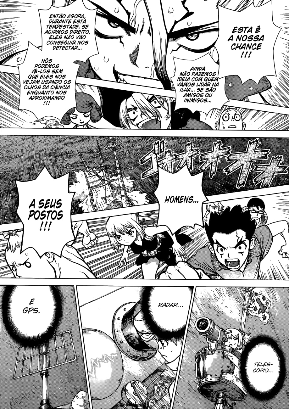 Read Dr. Stone Português Manga Online