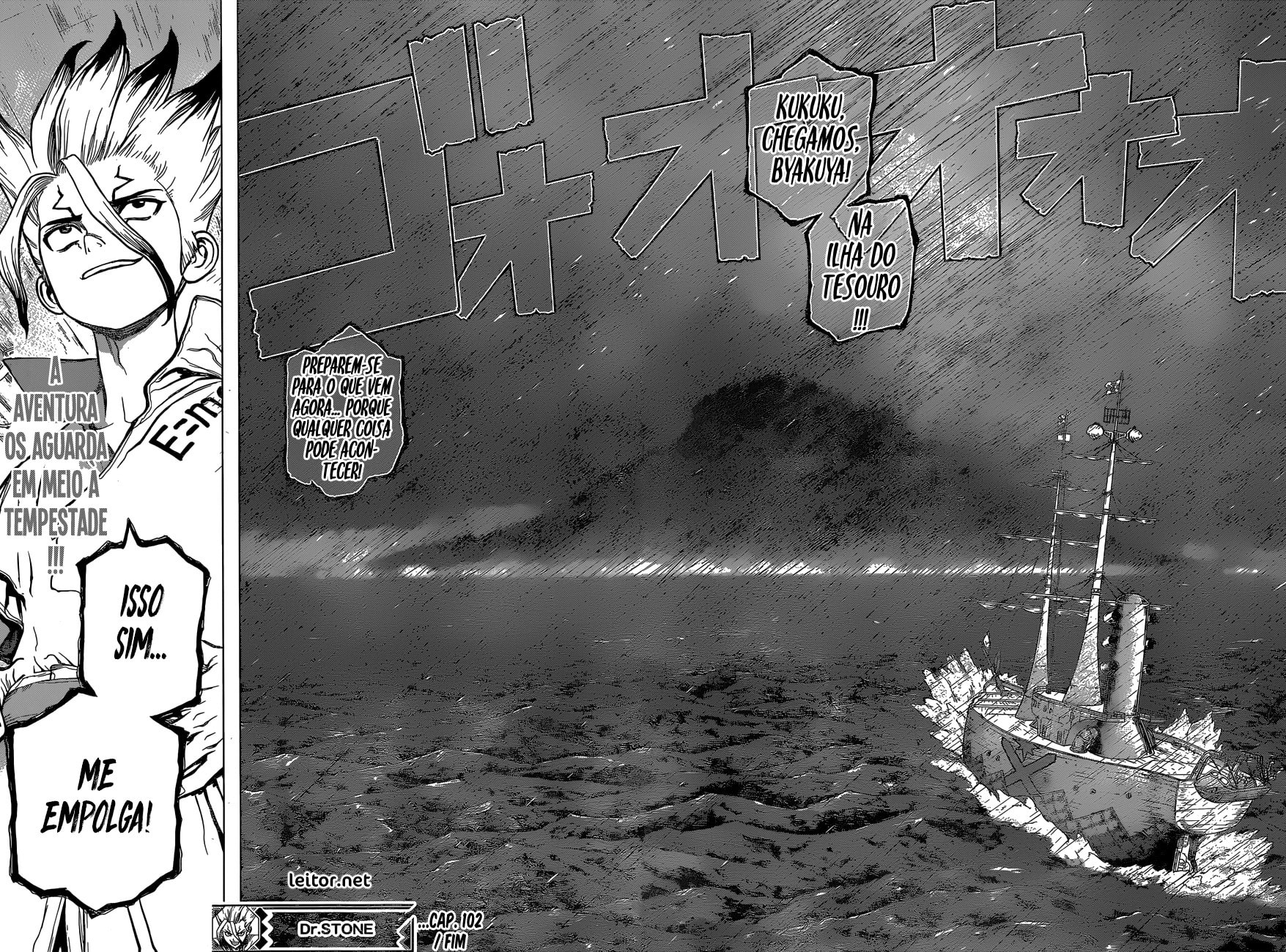 Read Dr. Stone Português Manga Online