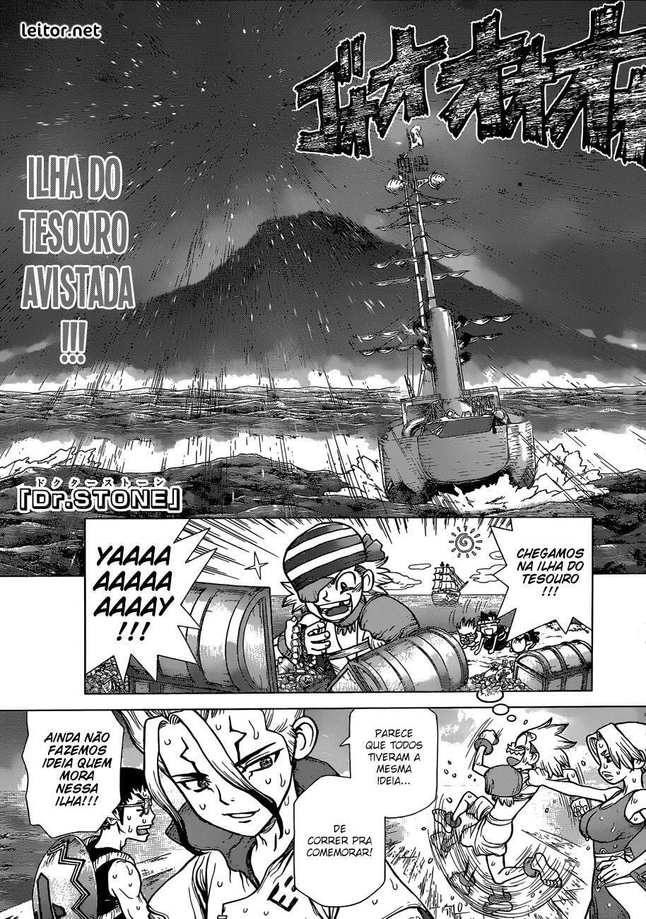 Read Dr. Stone Português Manga Online