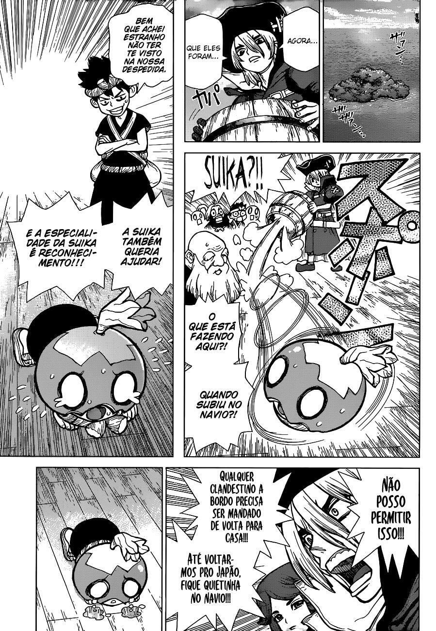 Read Dr. Stone Português Manga Online