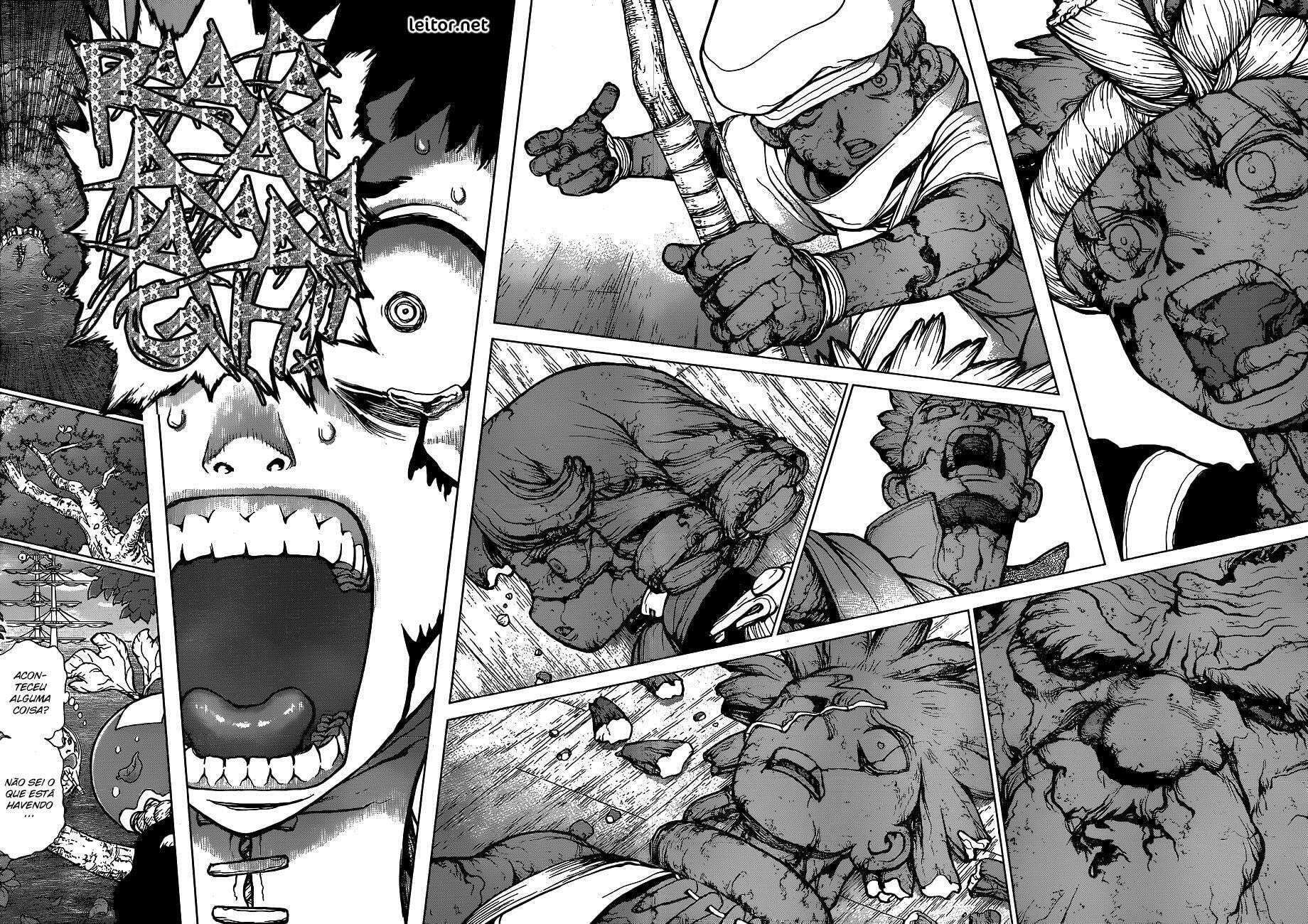 Read Dr. Stone Português Manga Online