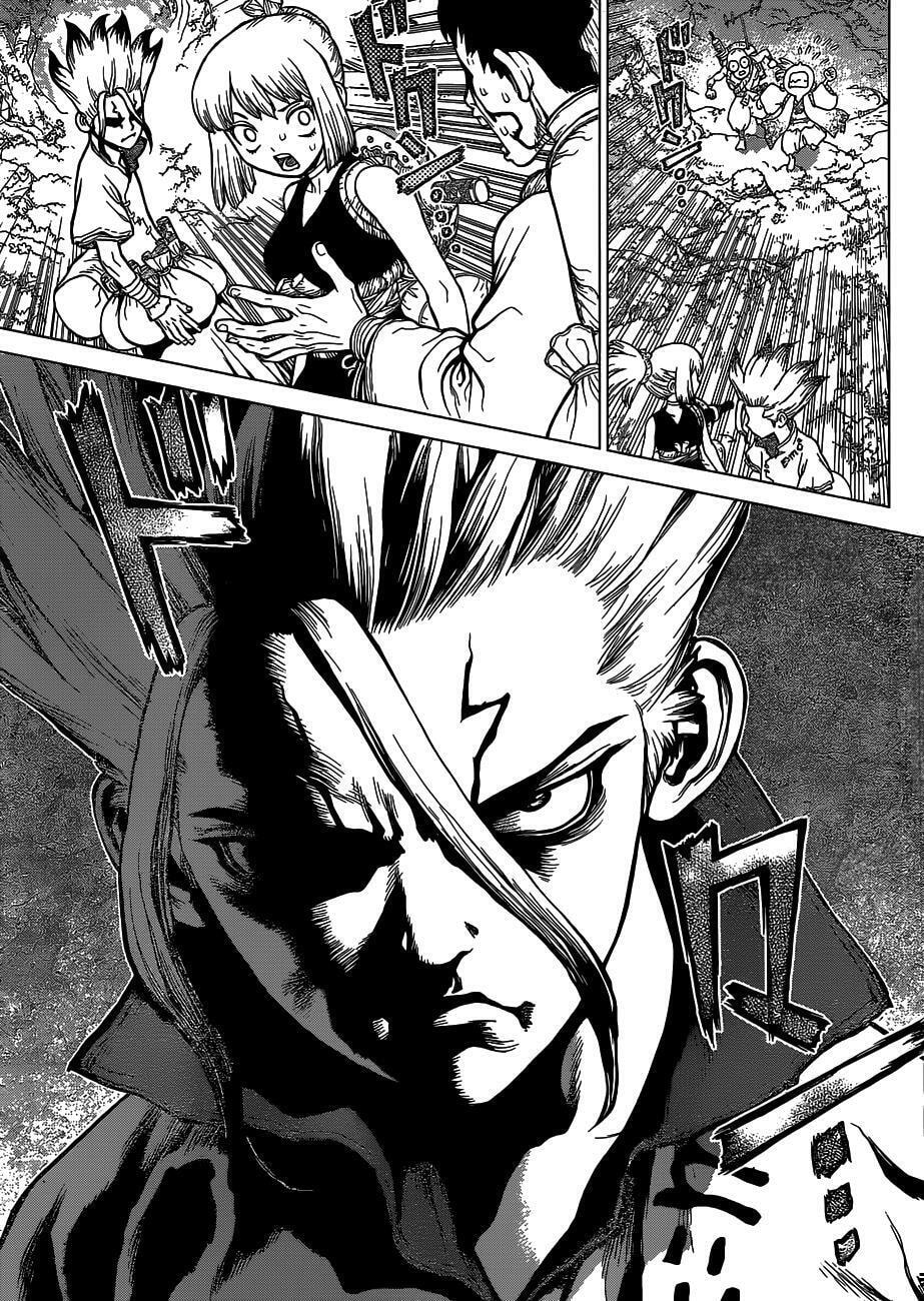 Read Dr. Stone Português Manga Online