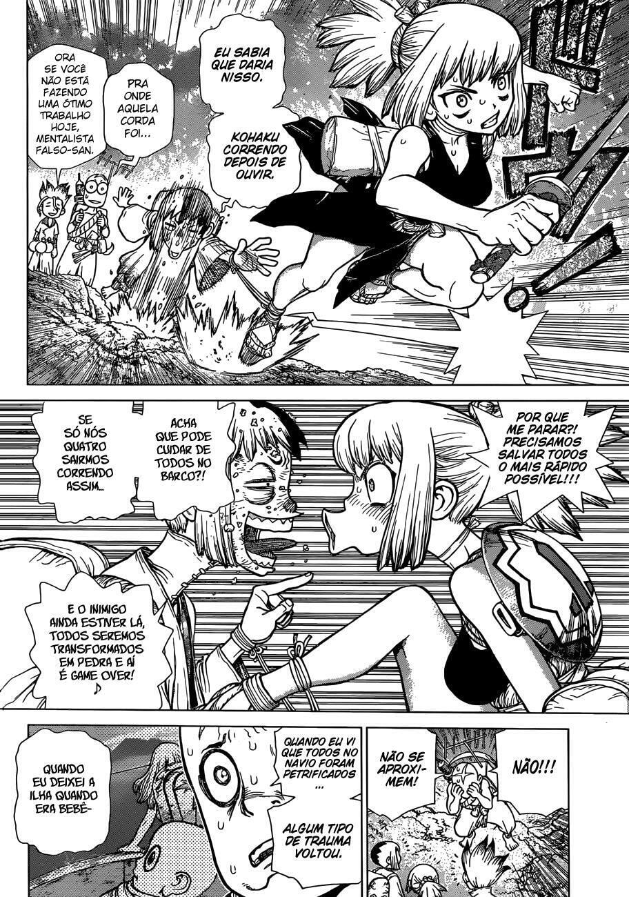 Read Dr. Stone Português Manga Online