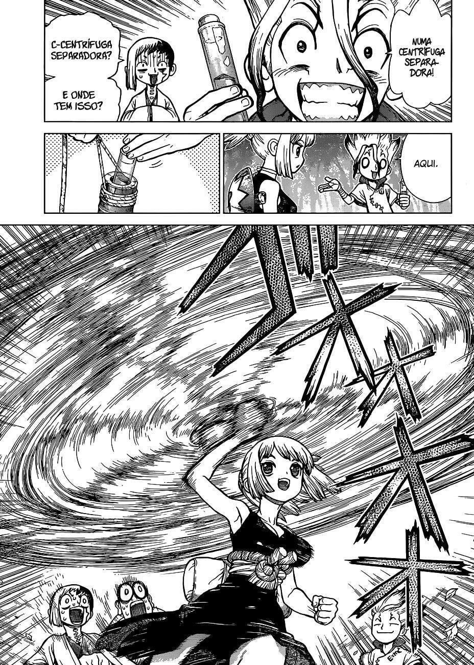 Read Dr. Stone Português Manga Online