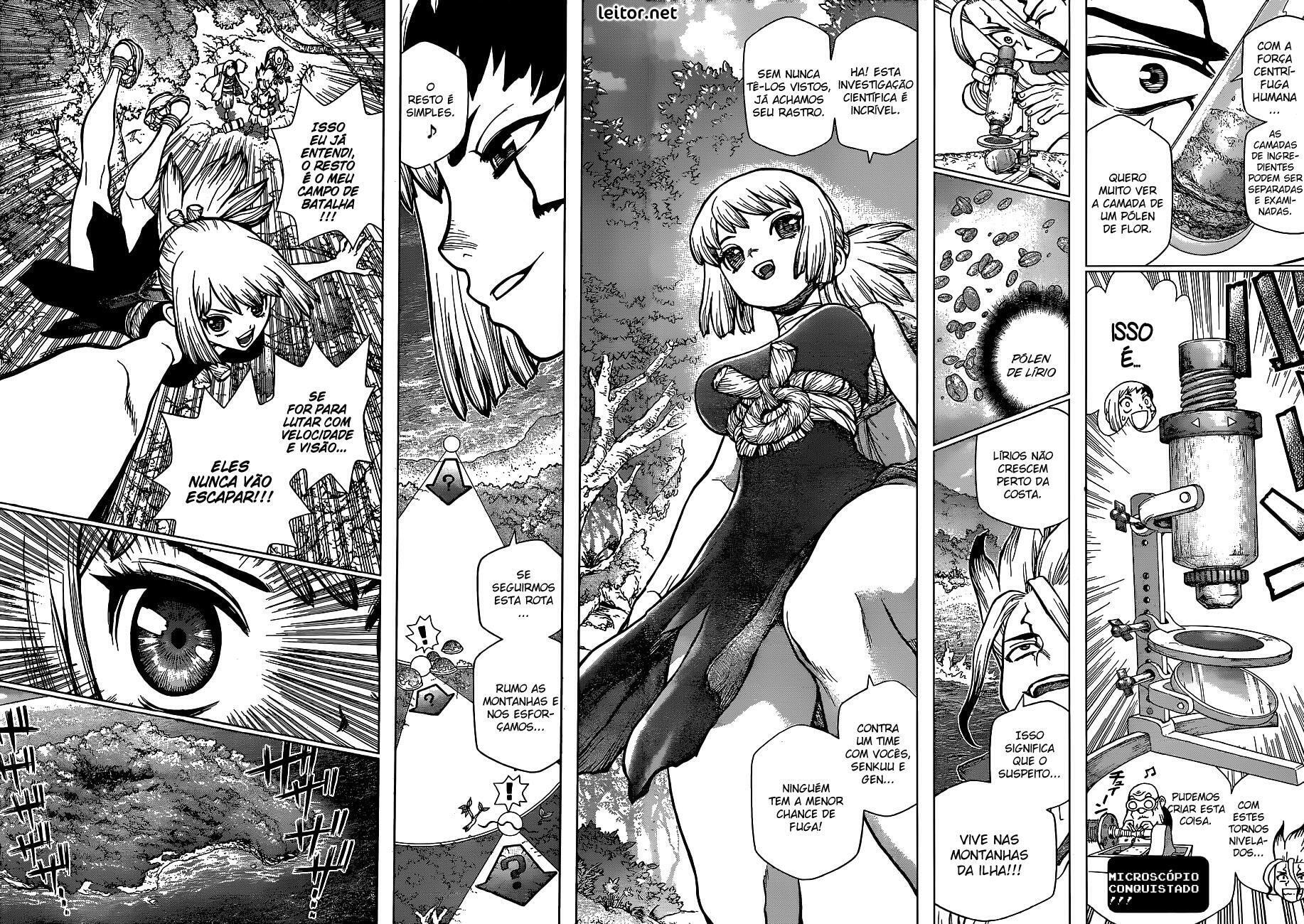 Read Dr. Stone Português Manga Online