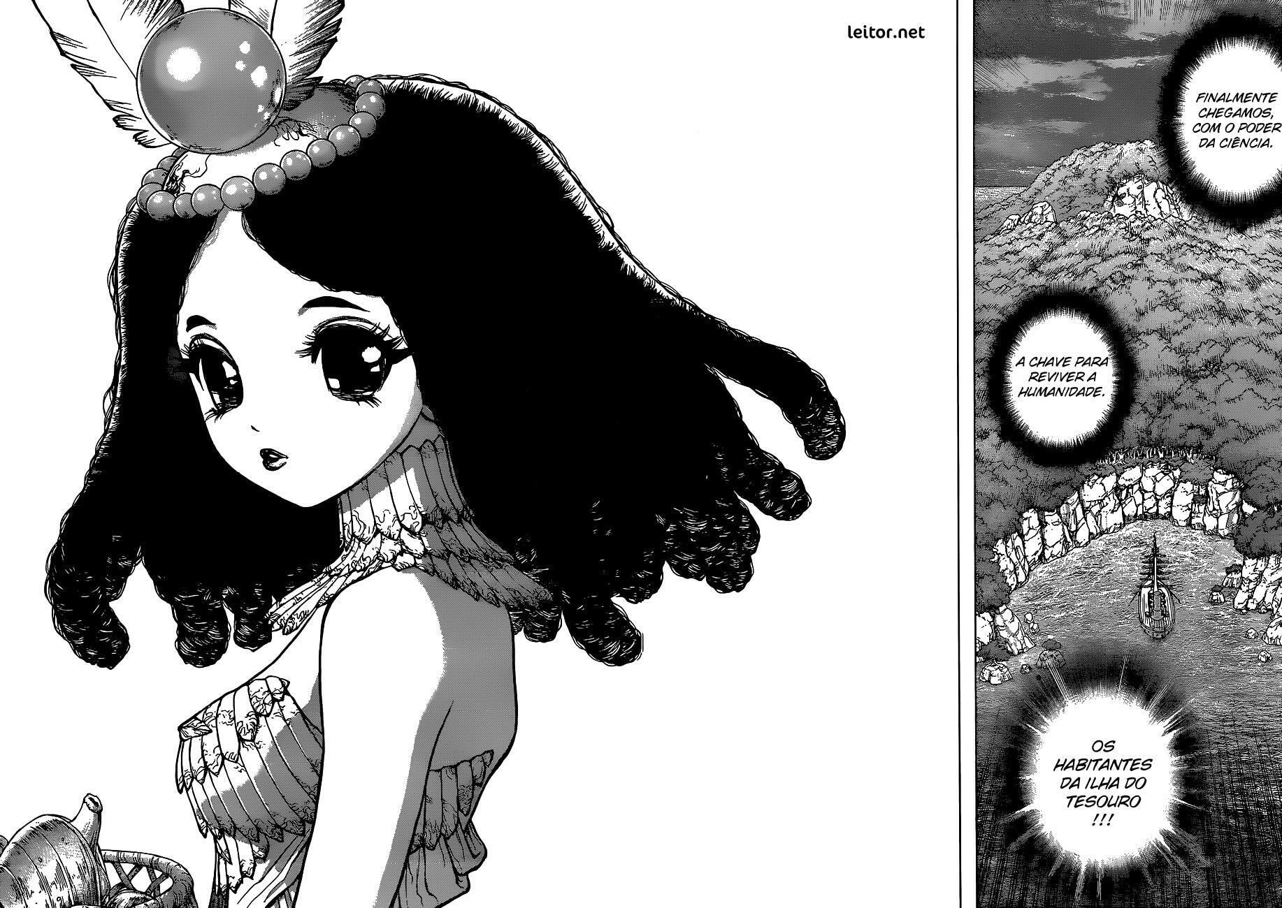 Read Dr. Stone Português Manga Online