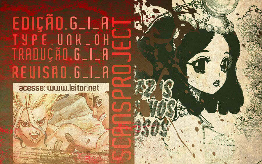 Read Dr. Stone Português Manga Online