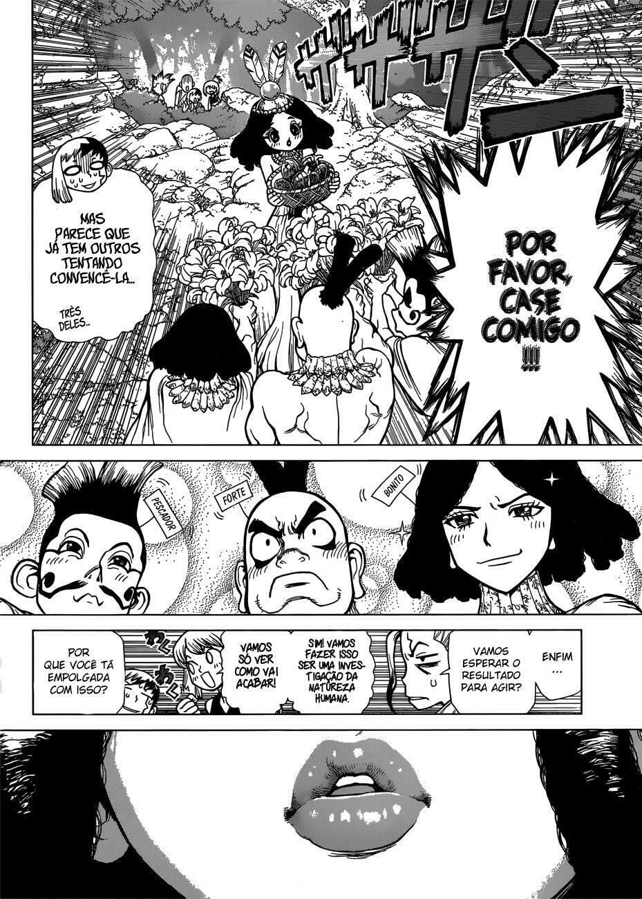 Read Dr. Stone Português Manga Online
