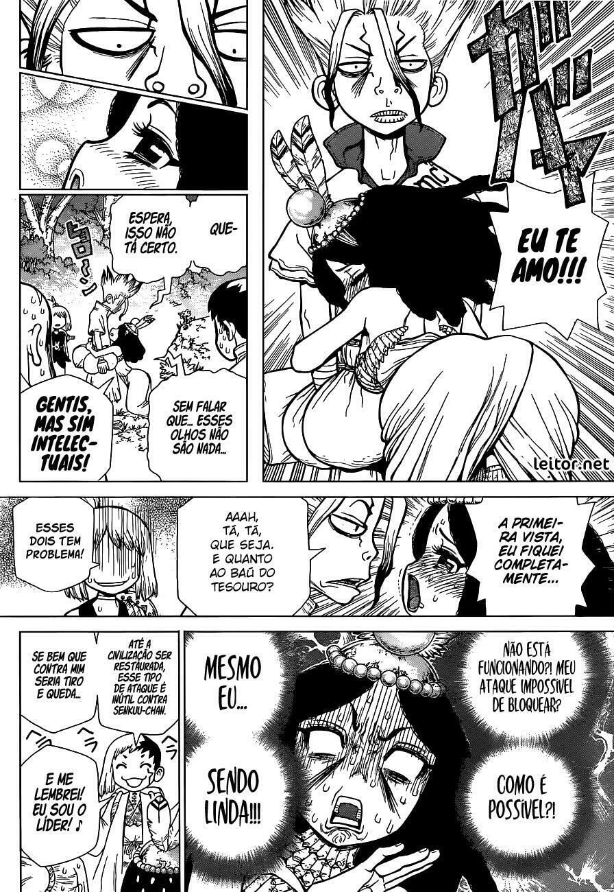Read Dr. Stone Português Manga Online