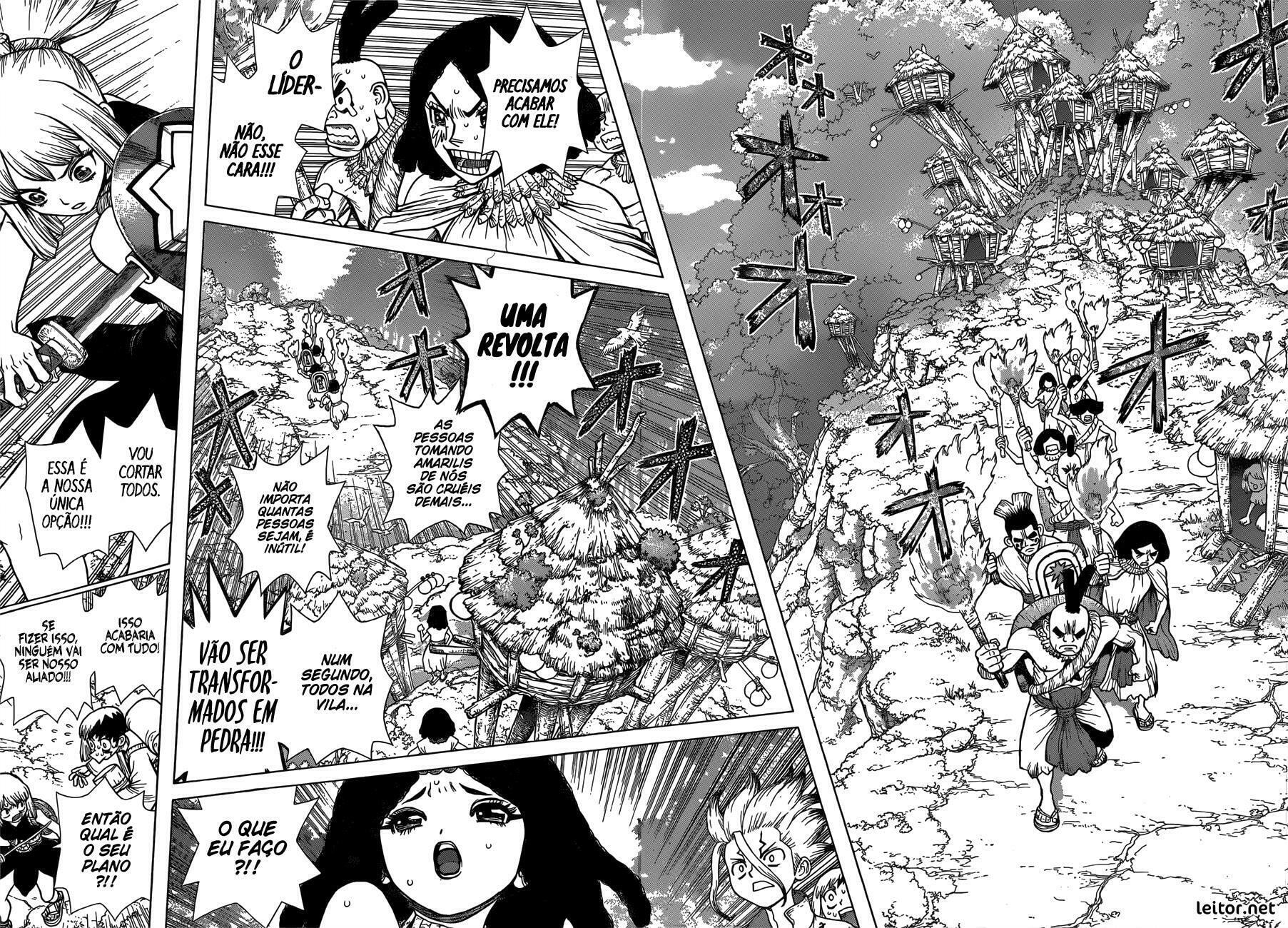 Read Dr. Stone Português Manga Online