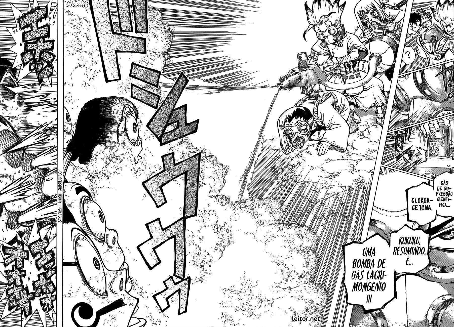 Read Dr. Stone Português Manga Online