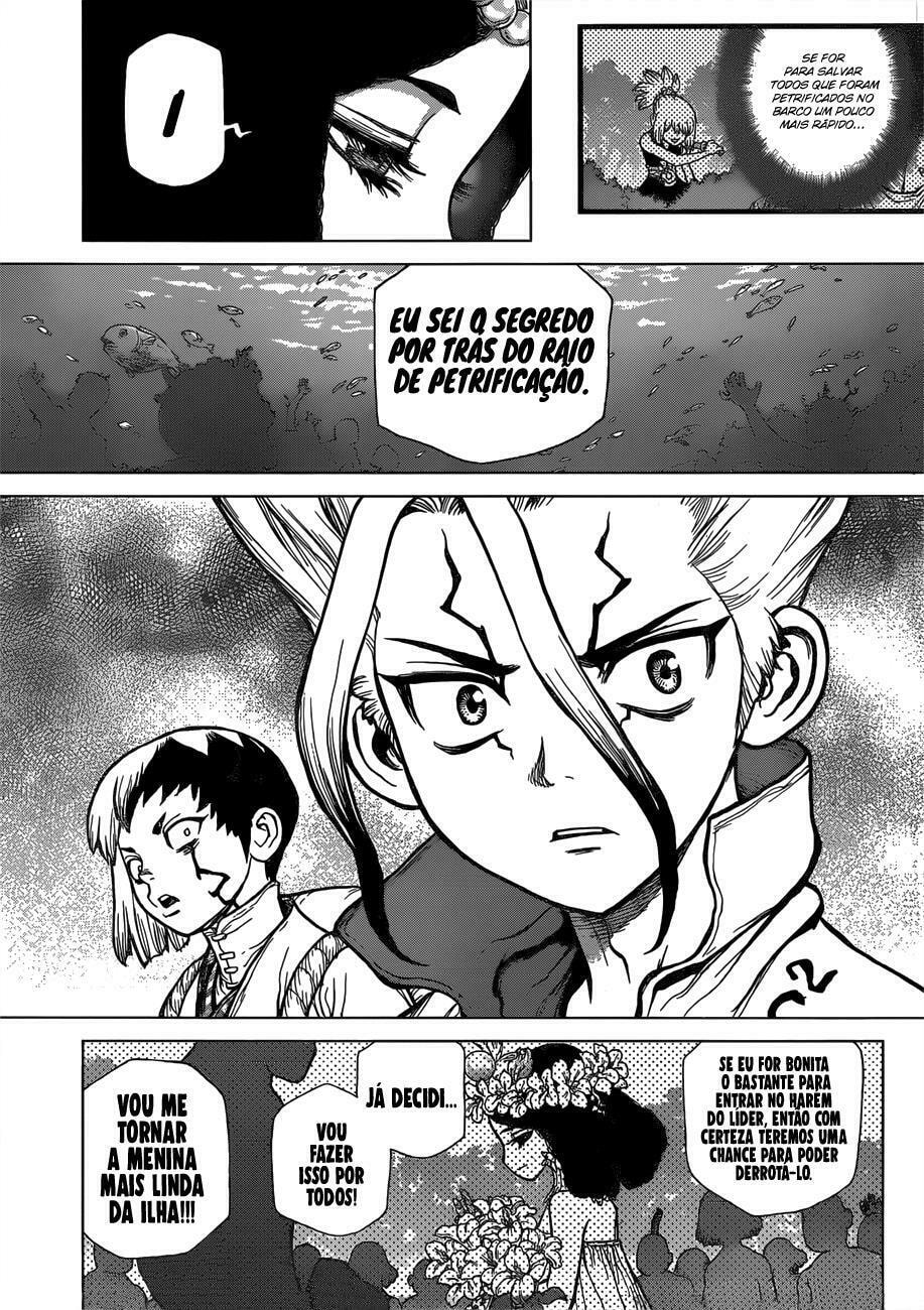 Read Dr. Stone Português Manga Online