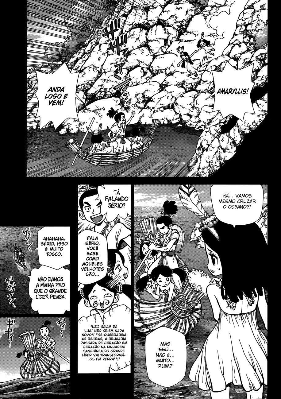 Read Dr. Stone Português Manga Online