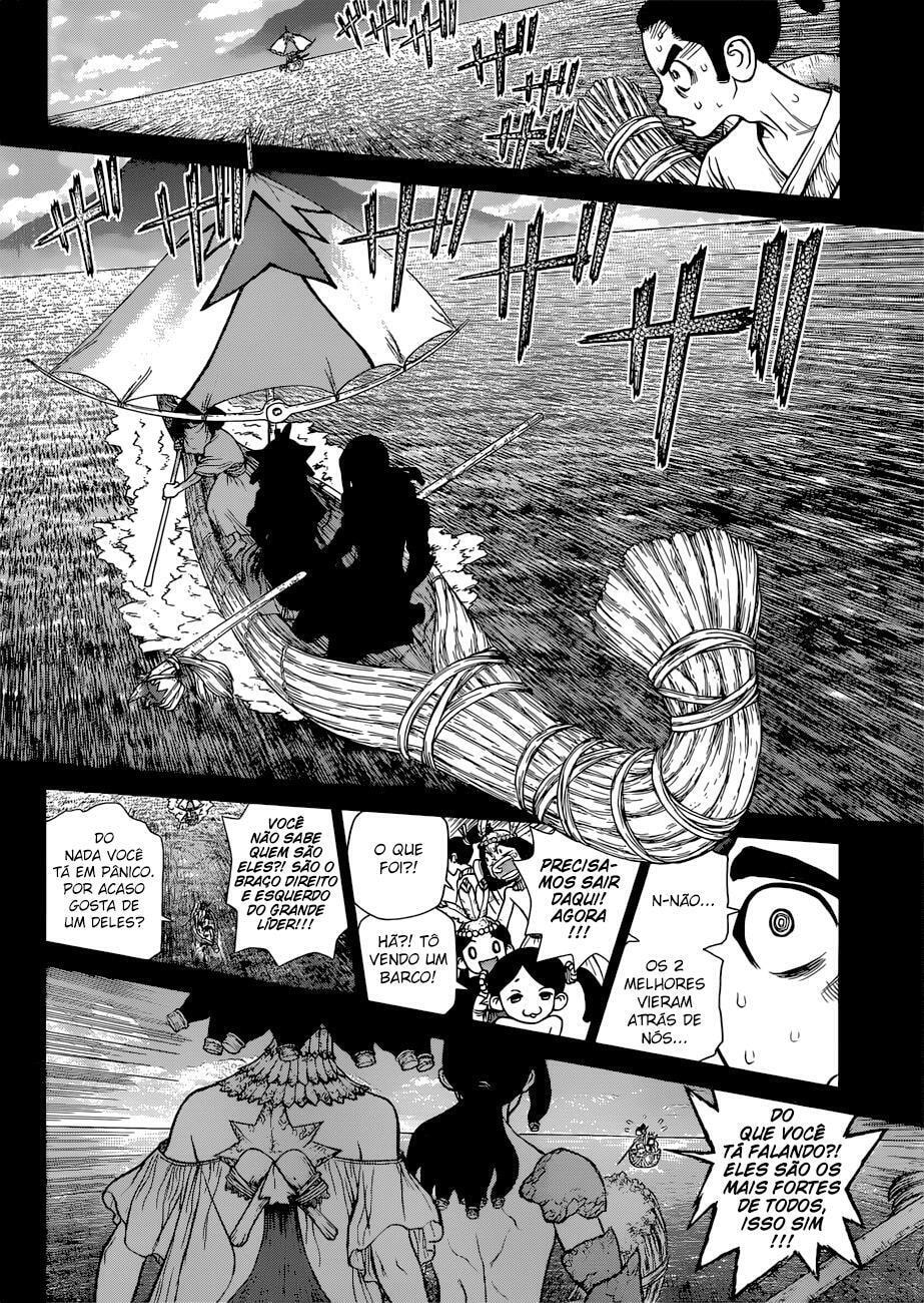 Read Dr. Stone Português Manga Online
