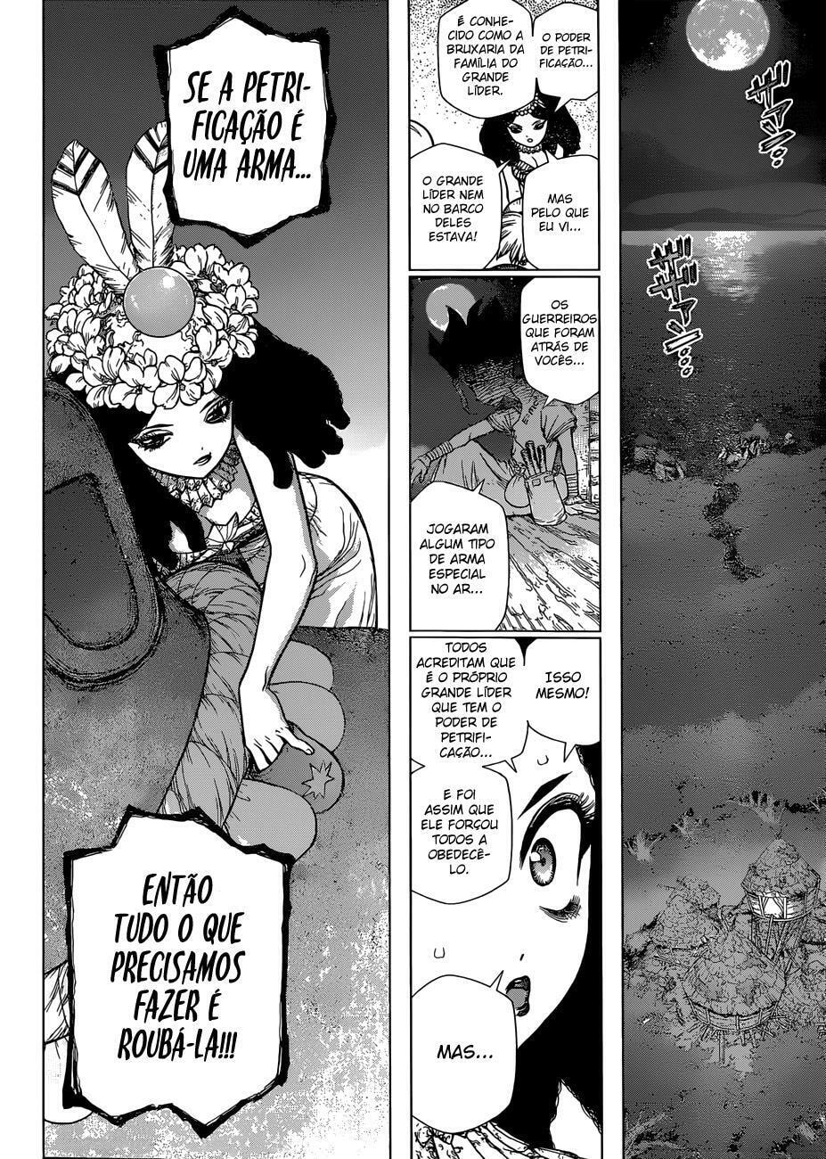 Read Dr. Stone Português Manga Online