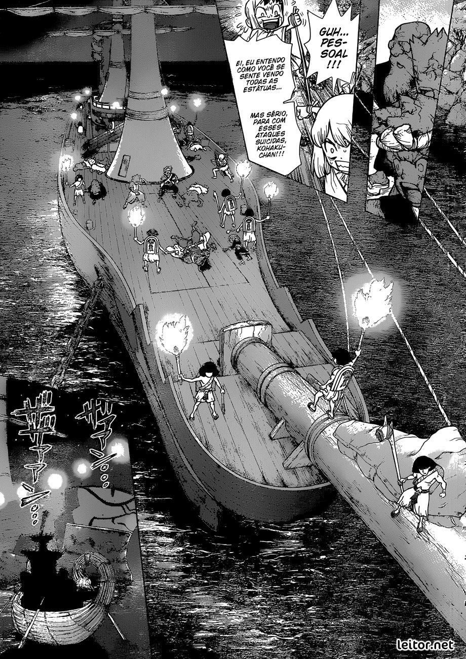 Read Dr. Stone Português Manga Online