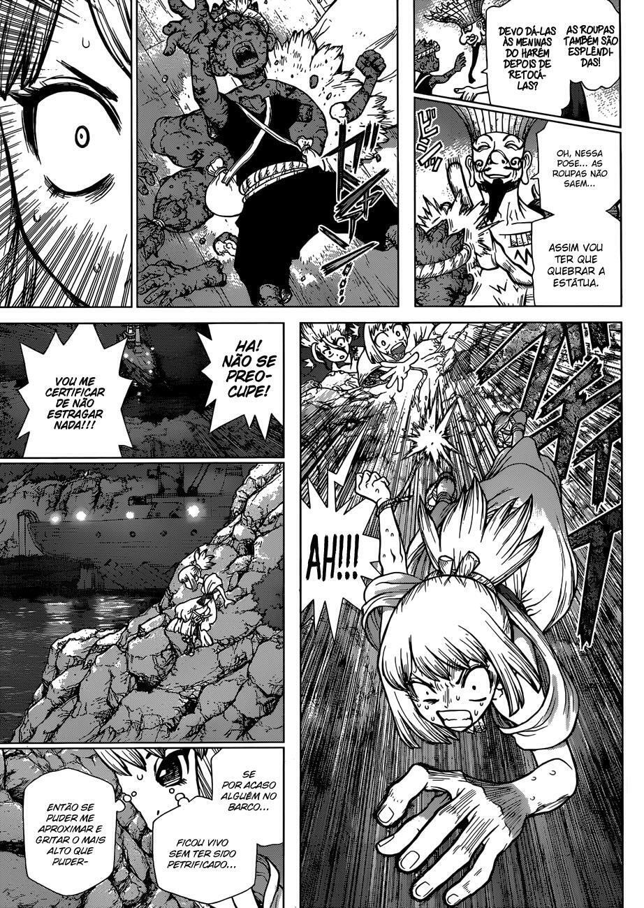 Read Dr. Stone Português Manga Online