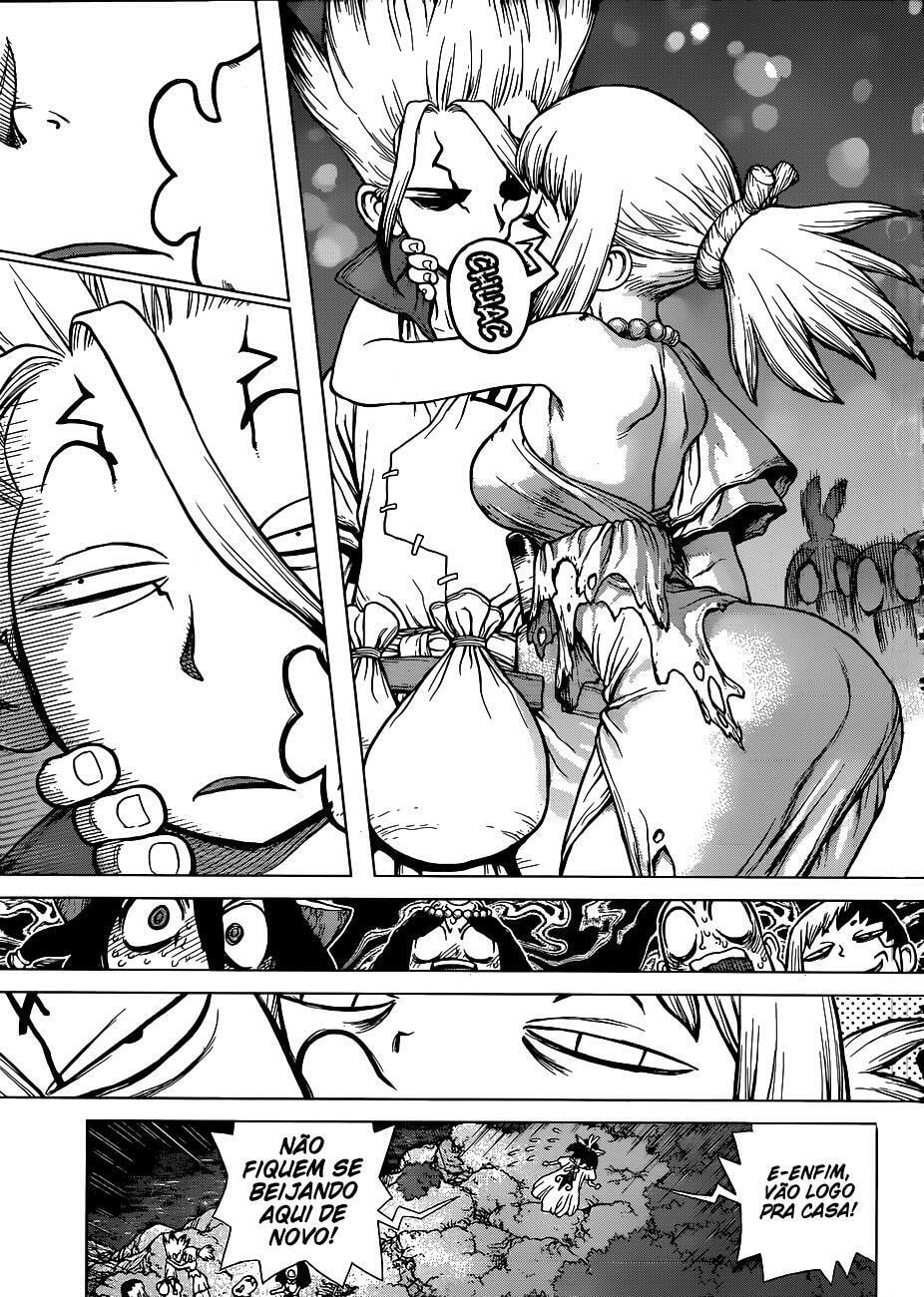 Read Dr. Stone Português Manga Online