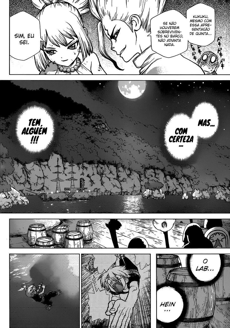 Read Dr. Stone Português Manga Online