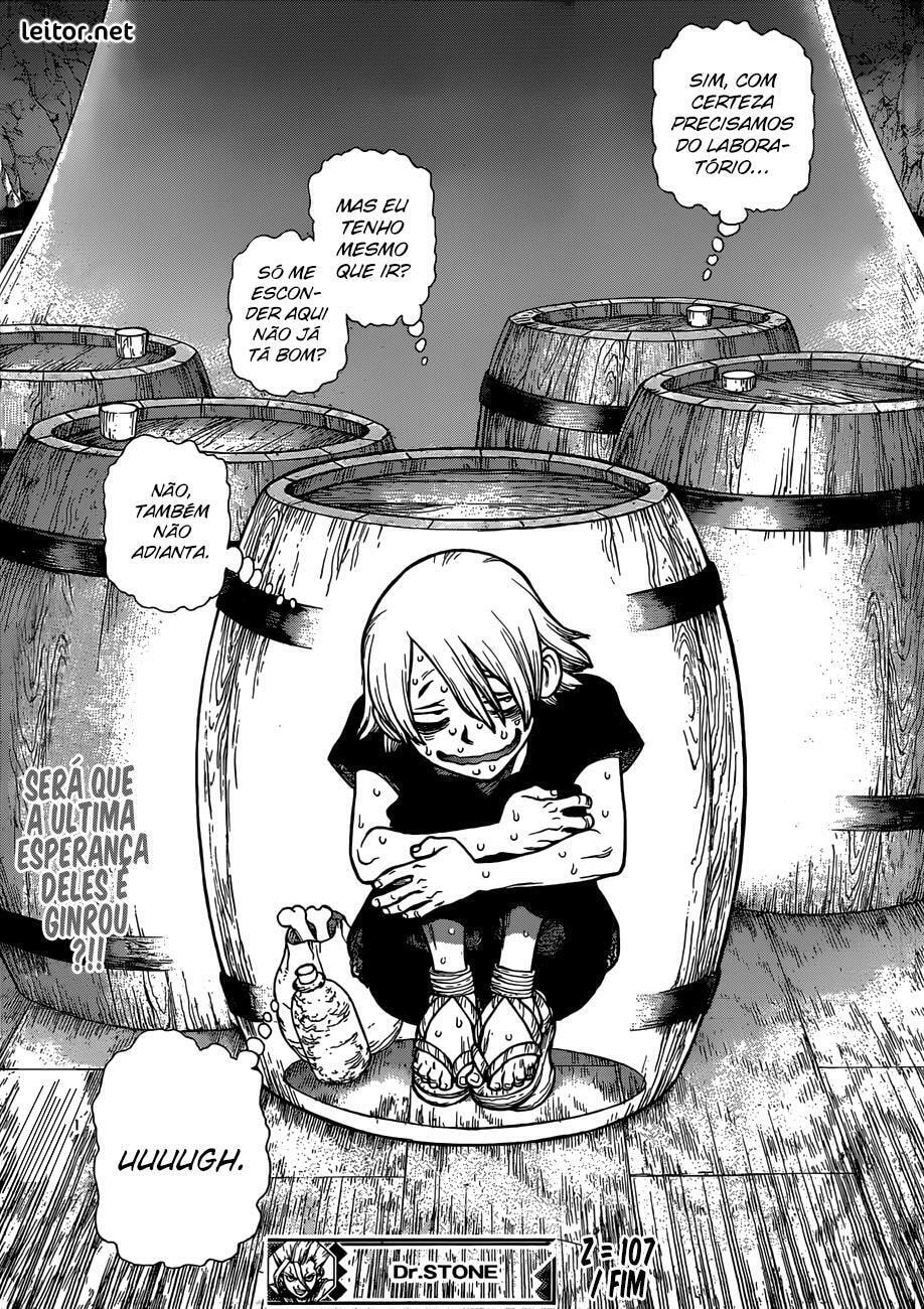 Read Dr. Stone Português Manga Online