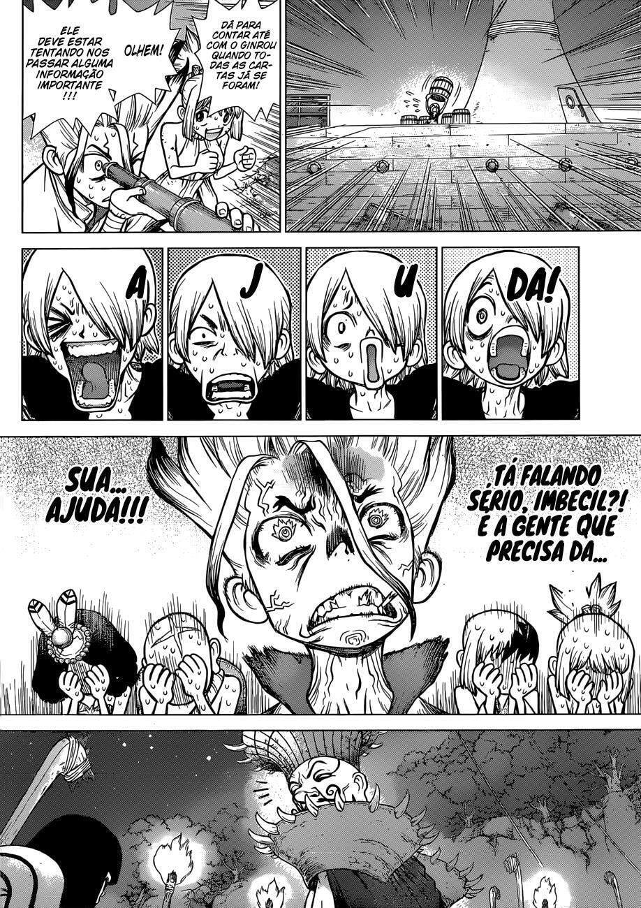 Read Dr. Stone Português Manga Online