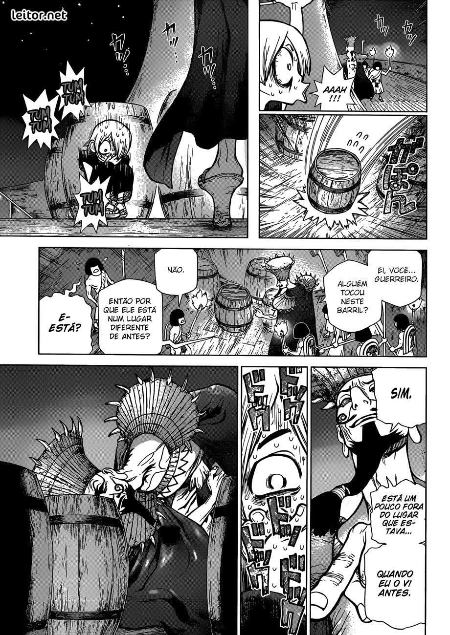 Read Dr. Stone Português Manga Online