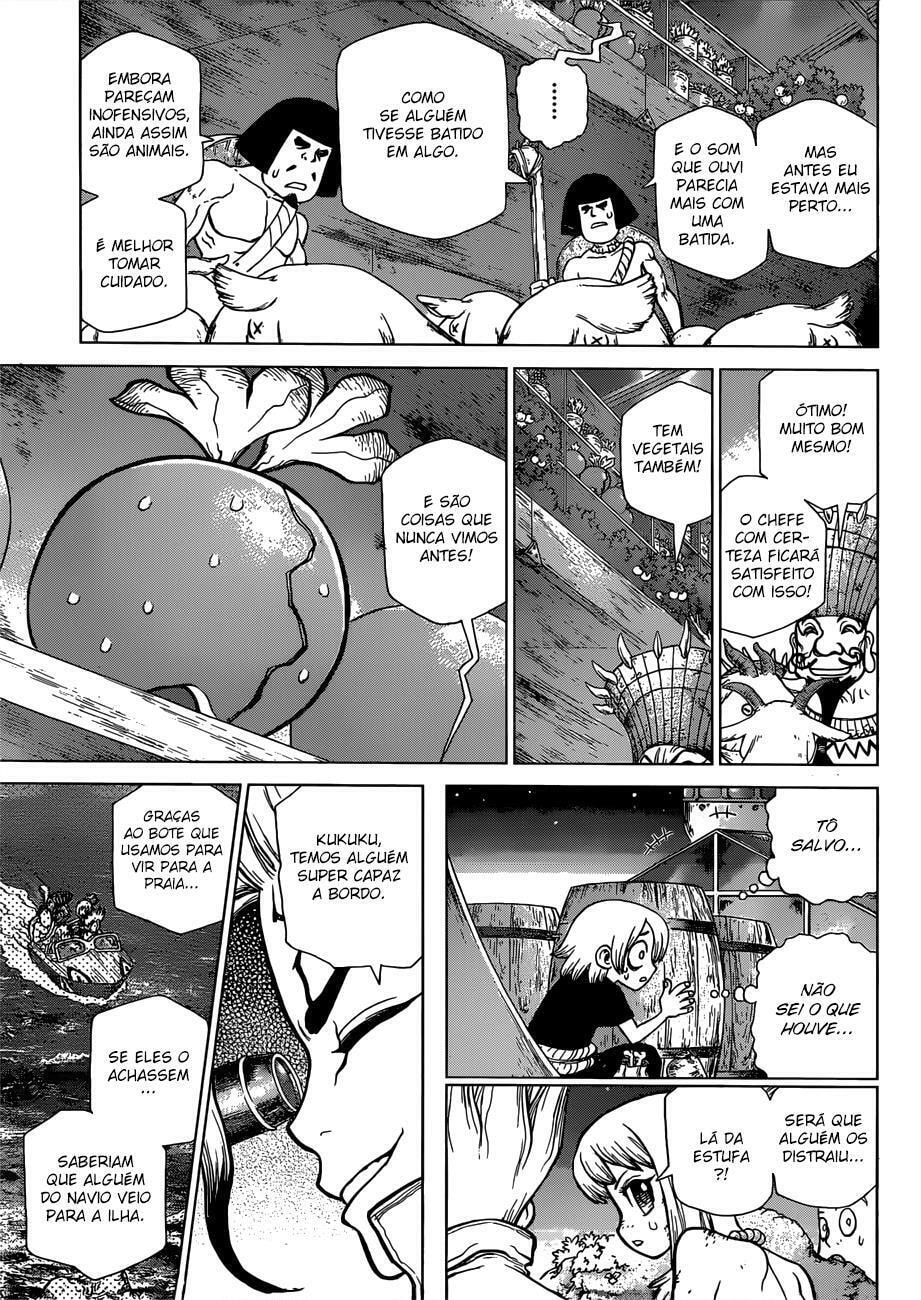 Read Dr. Stone Português Manga Online