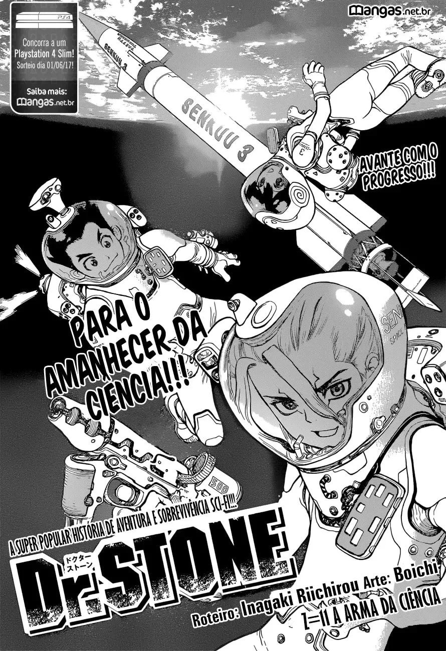 Read Dr. Stone Português Manga Online