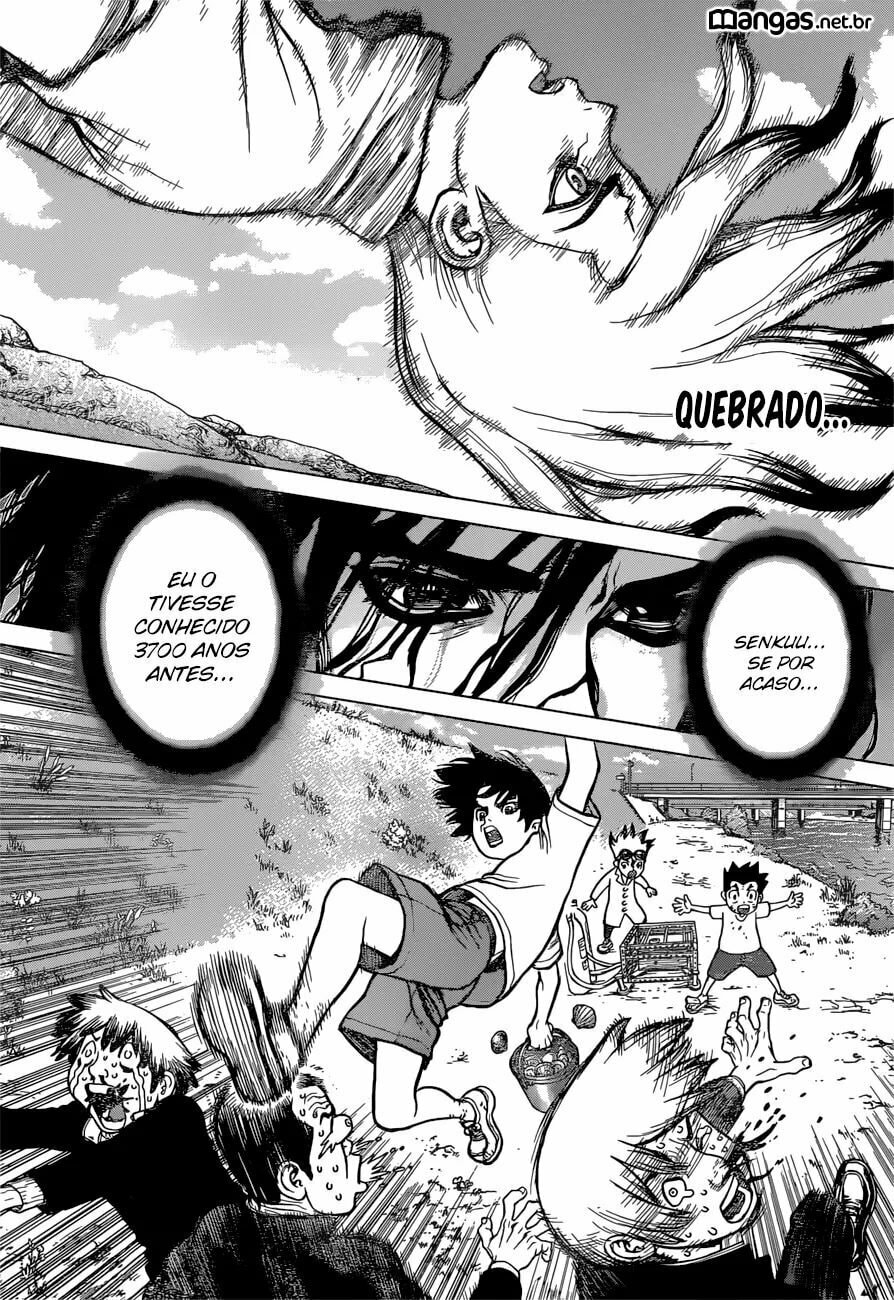 Read Dr. Stone Português Manga Online