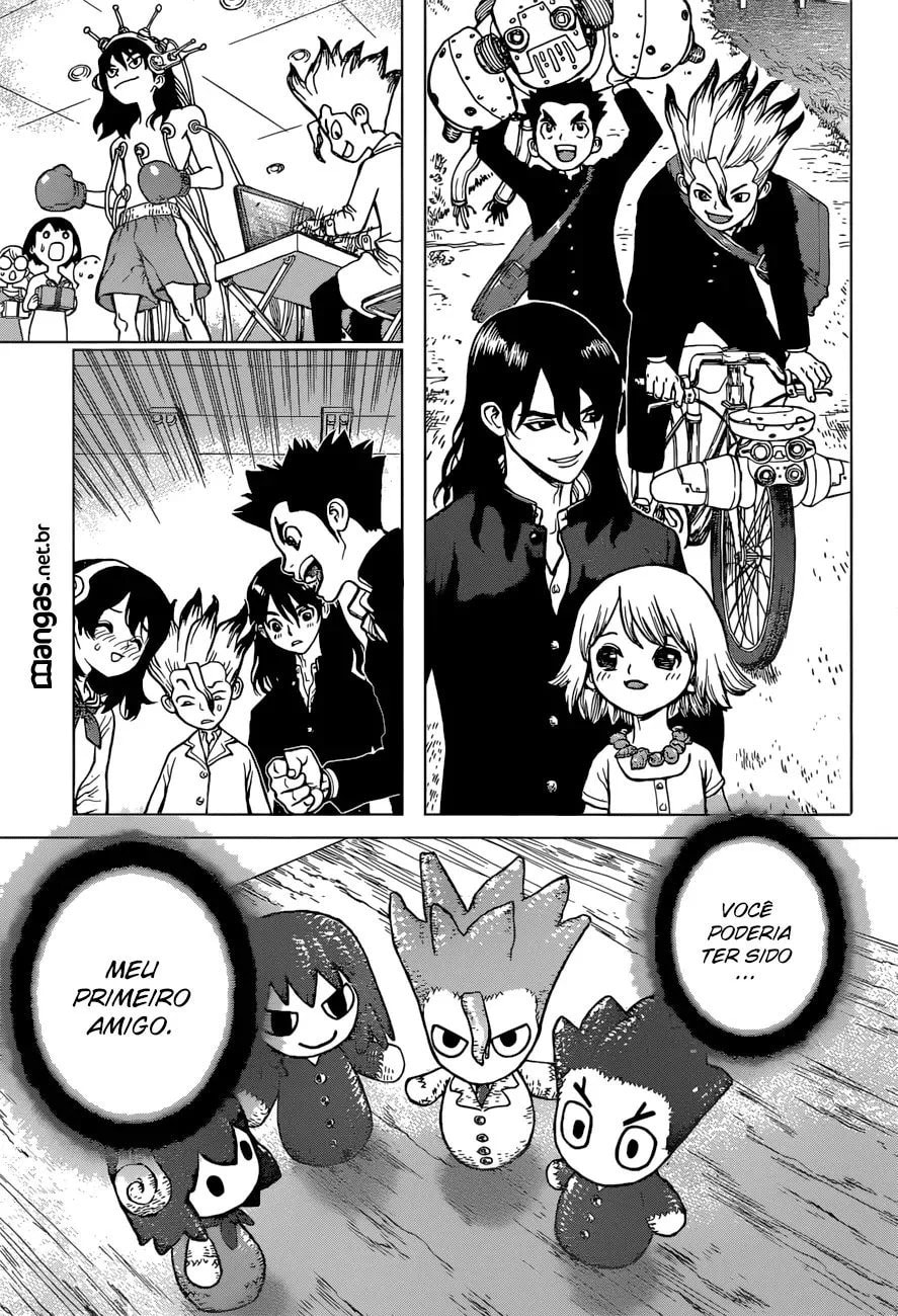 Read Dr. Stone Português Manga Online