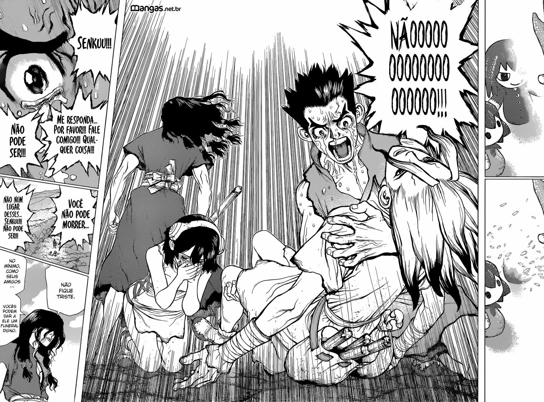 Read Dr. Stone Português Manga Online