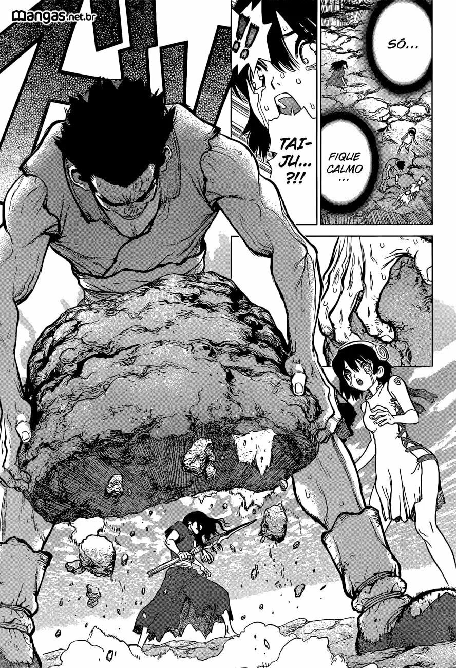 Read Dr. Stone Português Manga Online