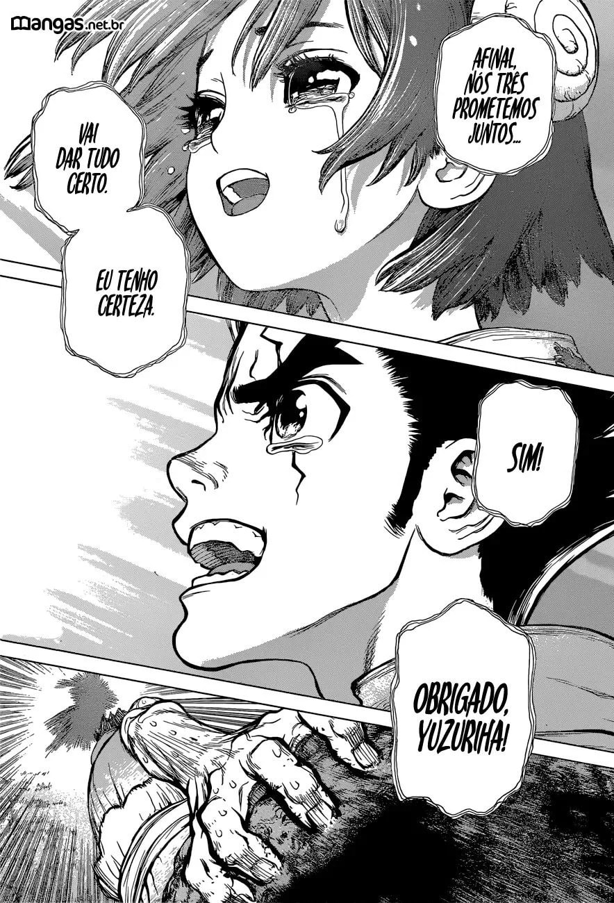 Read Dr. Stone Português Manga Online