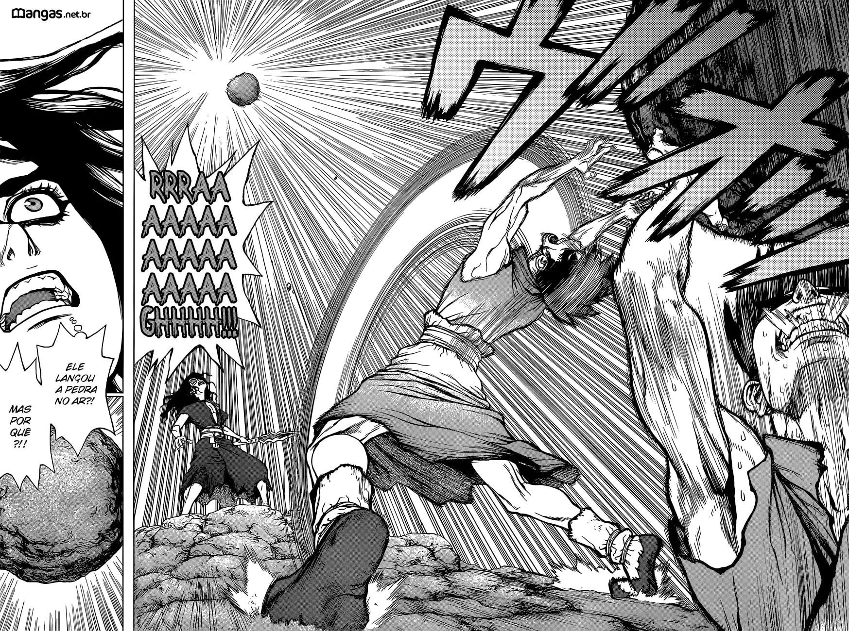 Read Dr. Stone Português Manga Online