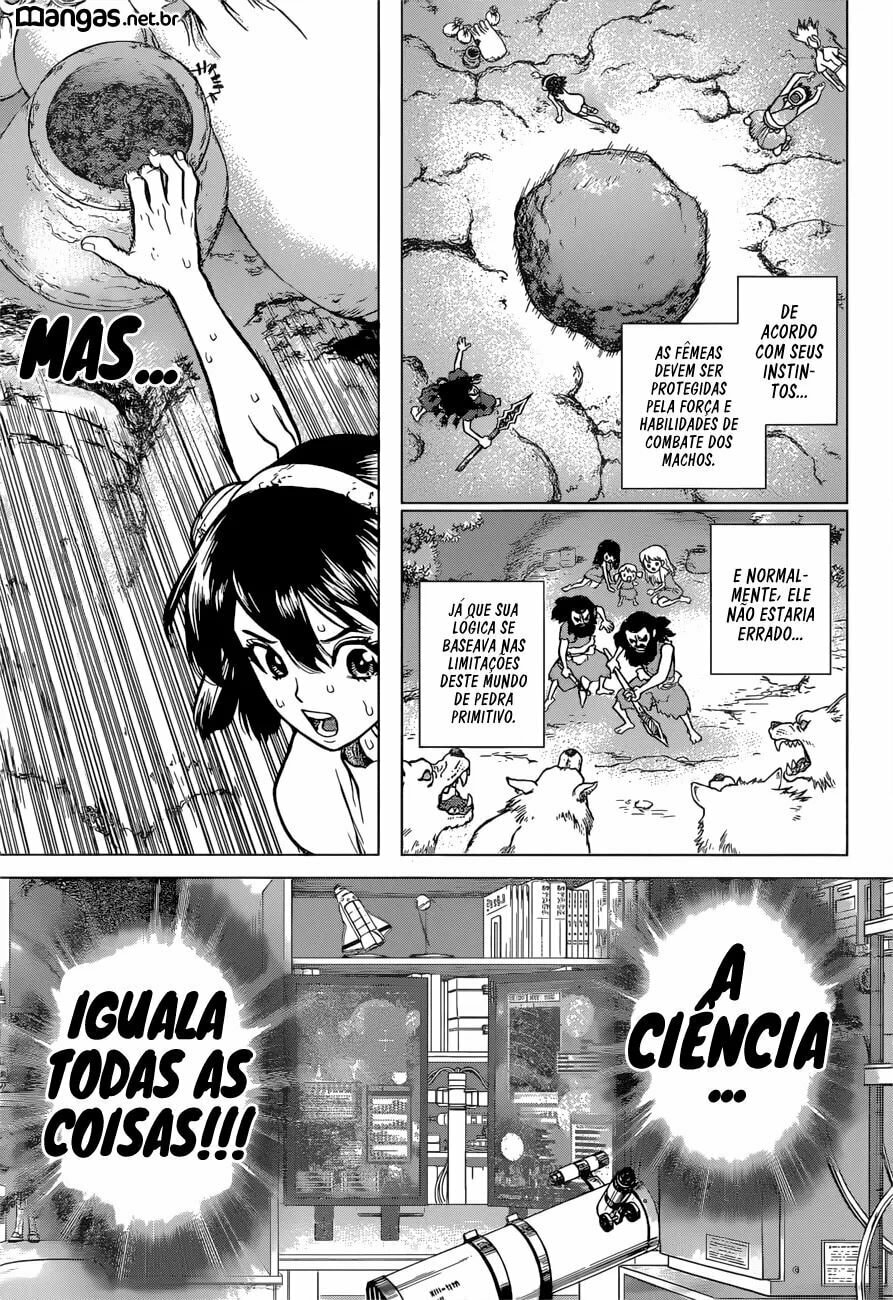 Read Dr. Stone Português Manga Online