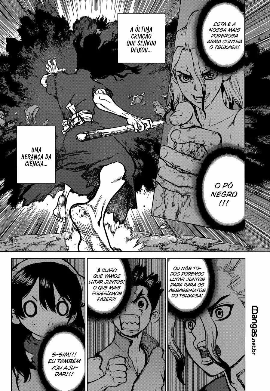 Read Dr. Stone Português Manga Online