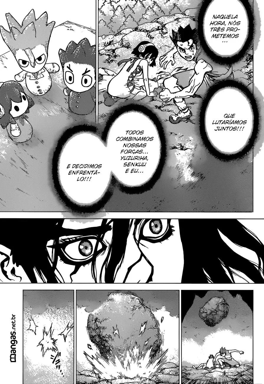 Read Dr. Stone Português Manga Online