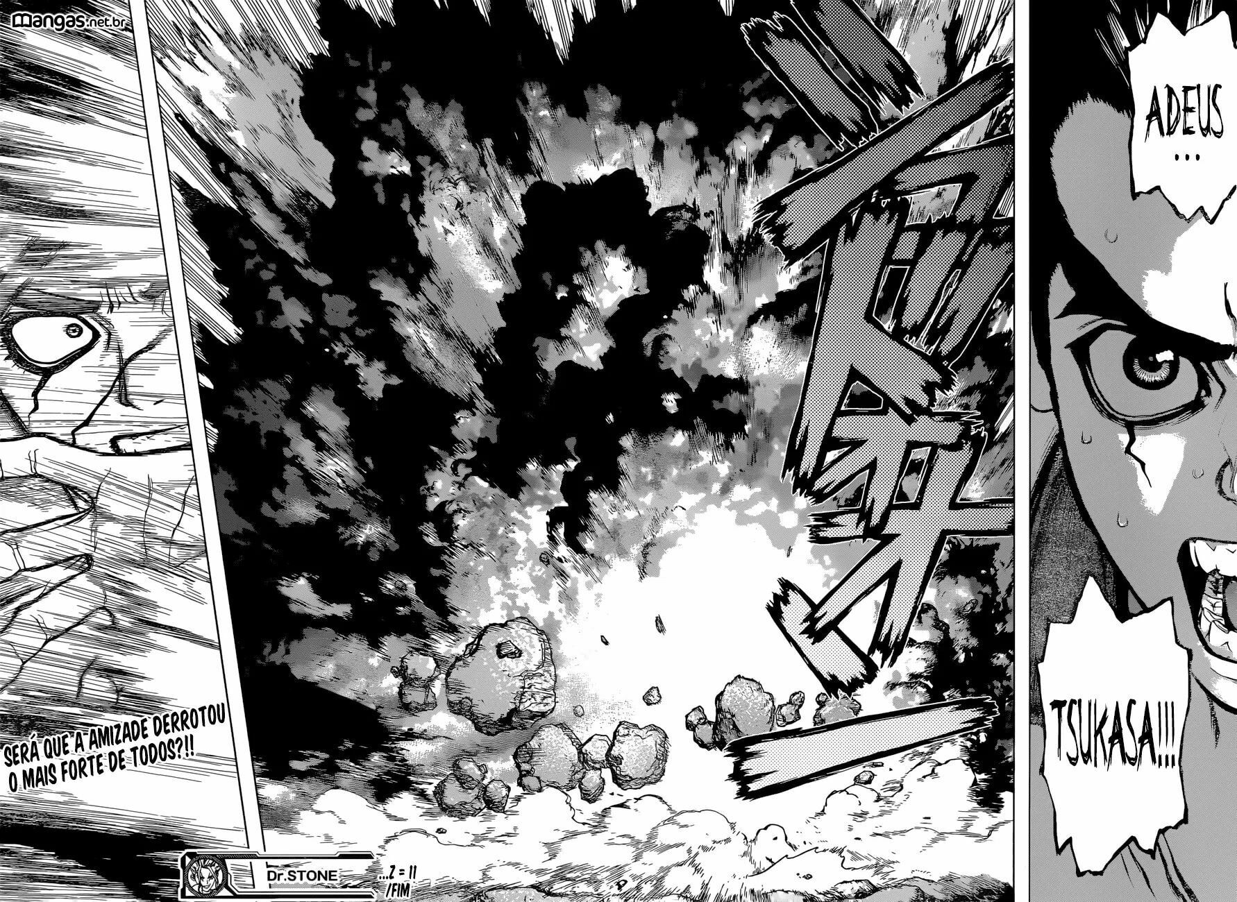 Read Dr. Stone Português Manga Online