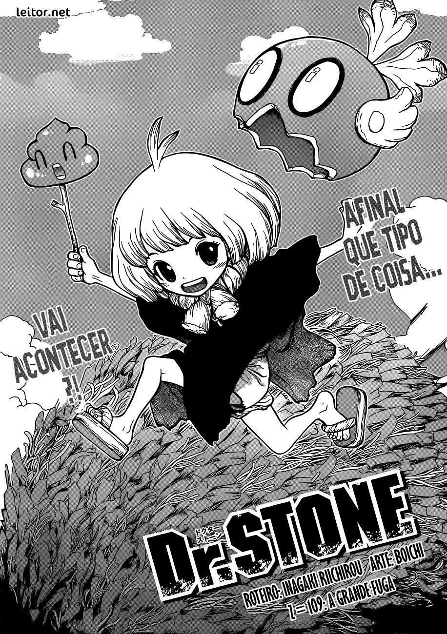 Read Dr. Stone Português Manga Online