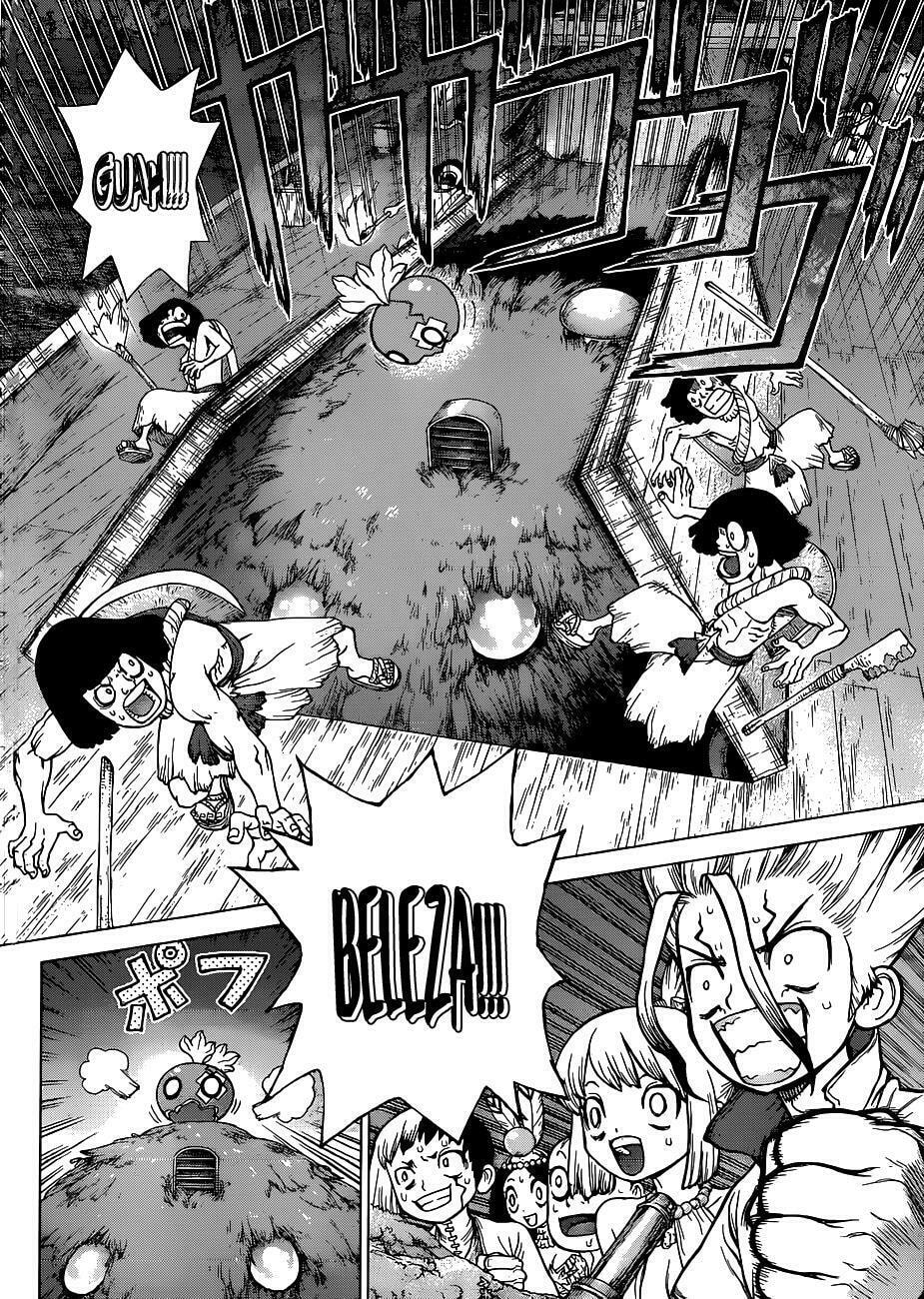 Read Dr. Stone Português Manga Online